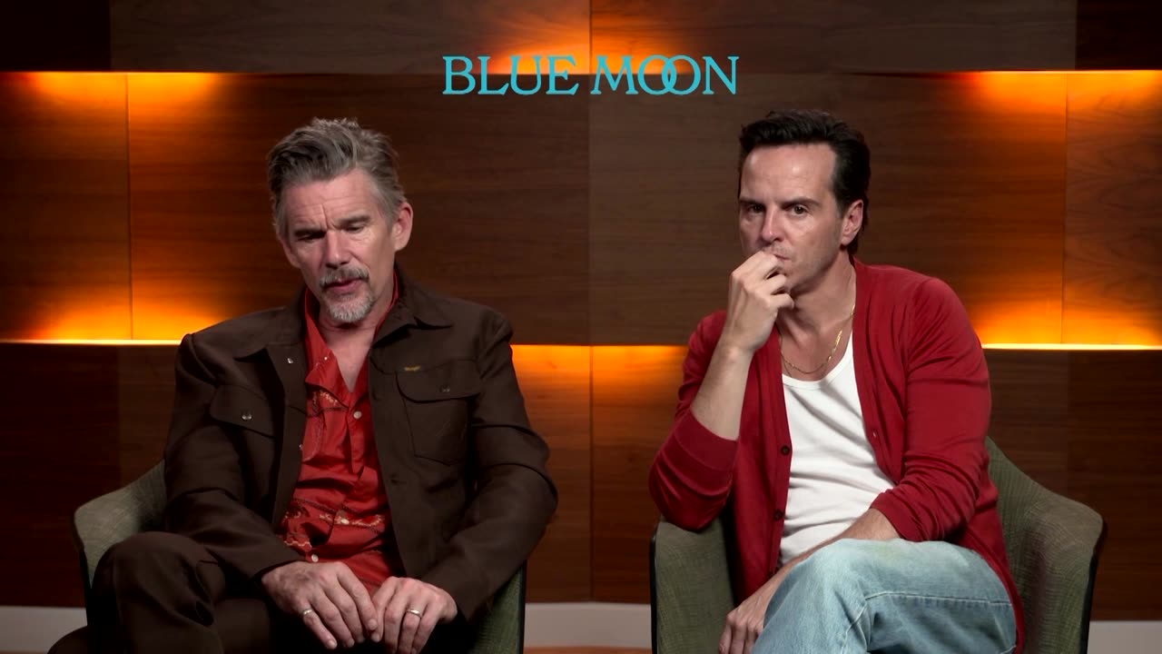 Ethan Hawke, Andrew Scott play Broadway's Rodgers and Hart in 'Blue Moon'