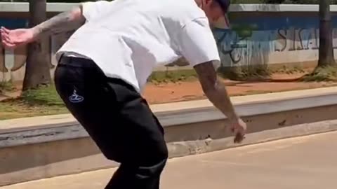 😎🛹 The Smoothest Flip Trick Ever! Luan Oliveira | SkateNation
