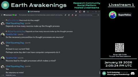 Earth Awakenings - Livestream 1