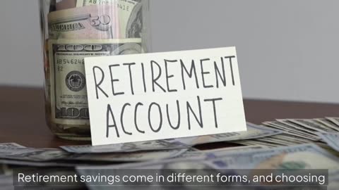 Maximize Your Retirement - Choose the Right Savings Plan