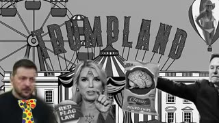 Trumpland's Blooper Theater NWO OVAL OFFICE CIRCUS FOLLIES