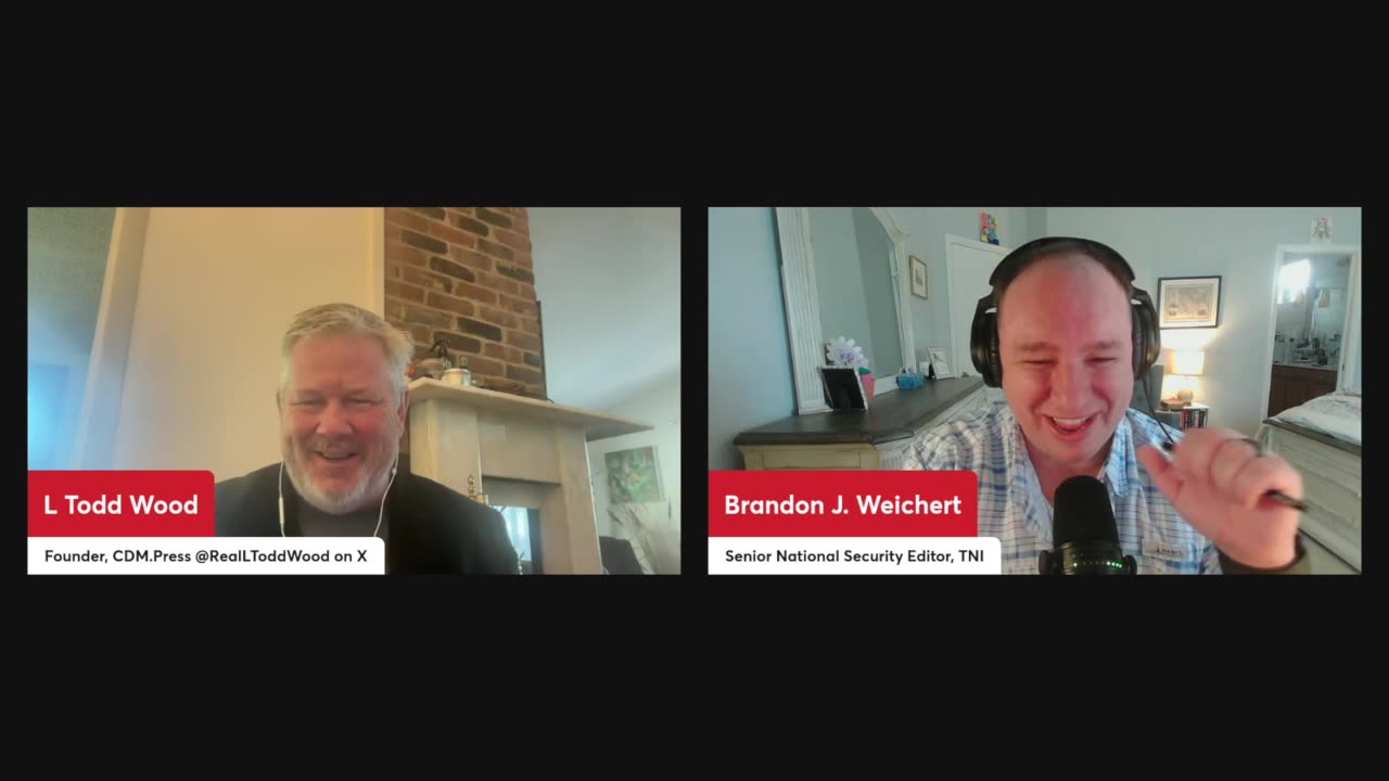 Brandon Weichert - Venezuela Isnt About Drugs - CDM CLIPS