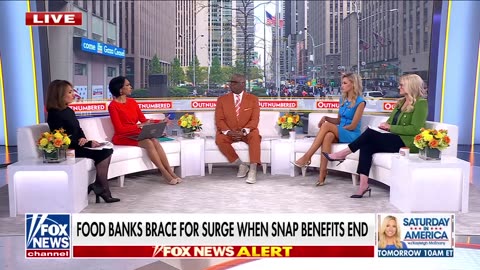 Military families turn to food banks as shutdown hits SNAP benefits