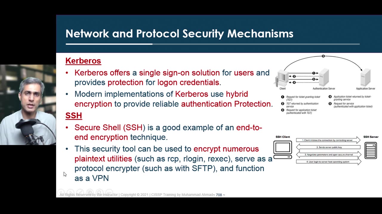 131 - Domain 4 - 43 Network and Protocol Security Mechanisms