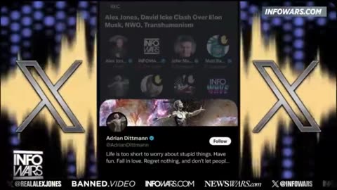 Alex Jones And David Icke Debate Elon Musk, The New World Order, And Transhumanism