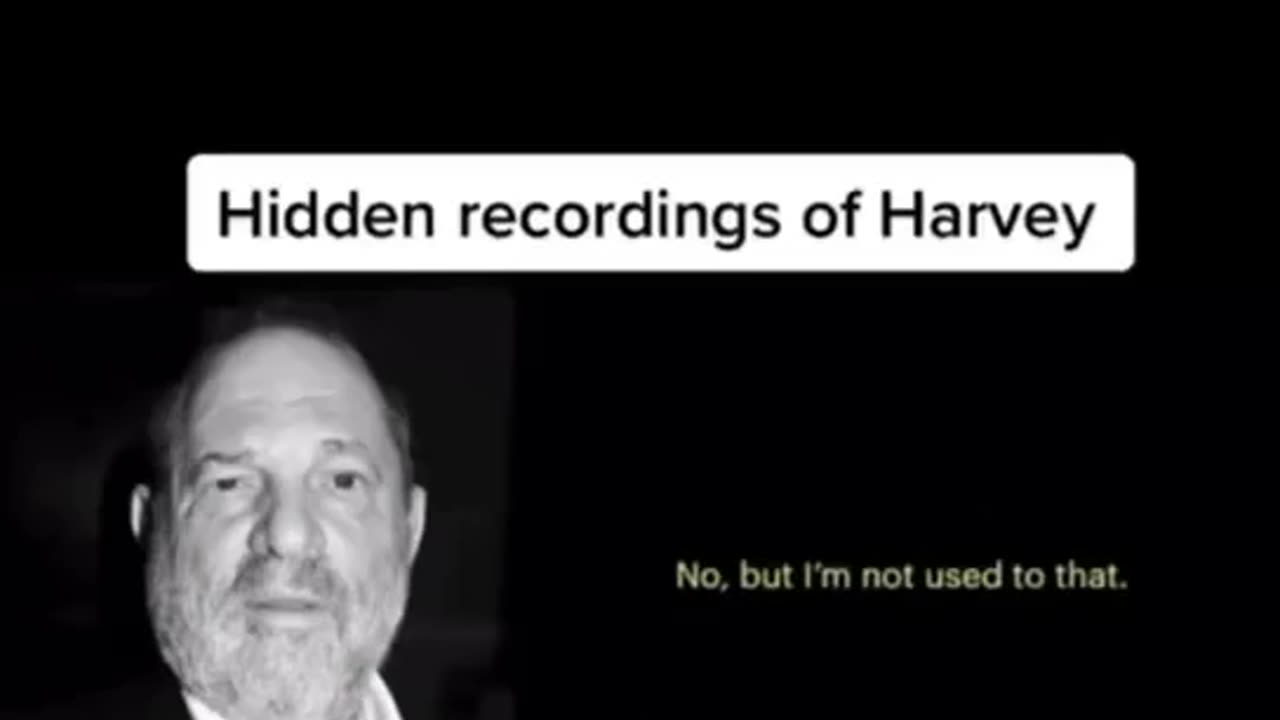 Harvey Weinstein Recordings