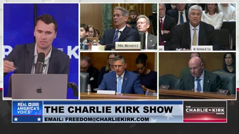 Confirmation Hearings Day 3: Charlie Kirk's Key Takeaways