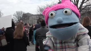 Puppet embarrasses Ilhan Omar at public event over her alleged marriage to brother