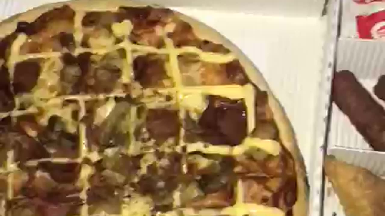 Savoring a Slice Pizza Lovers Delight