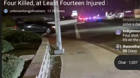 Stockton RAPPER MBNEL SHOT AT DURING Stockton Mass Shooting — 19 Injured, 4 Confirmed Dead