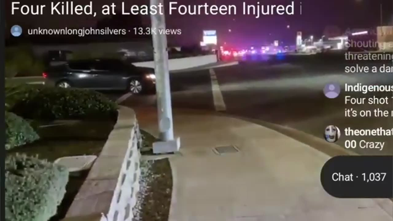 Stockton RAPPER MBNEL SHOT AT DURING Stockton Mass Shooting — 19 Injured, 4 Confirmed Dead