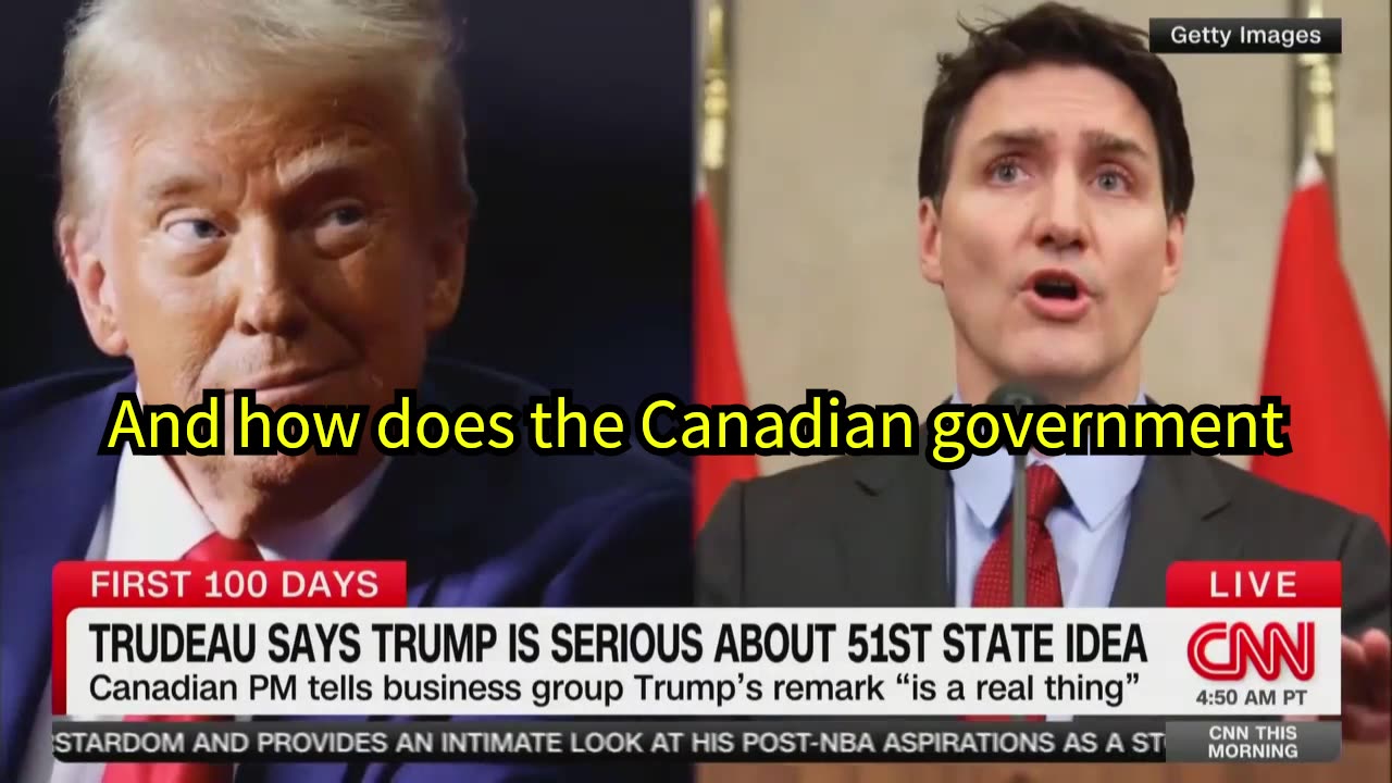 PM Justin Trudeau on hot mic: Trump’s proposal for Canada to become U.S. 51st state is very real.