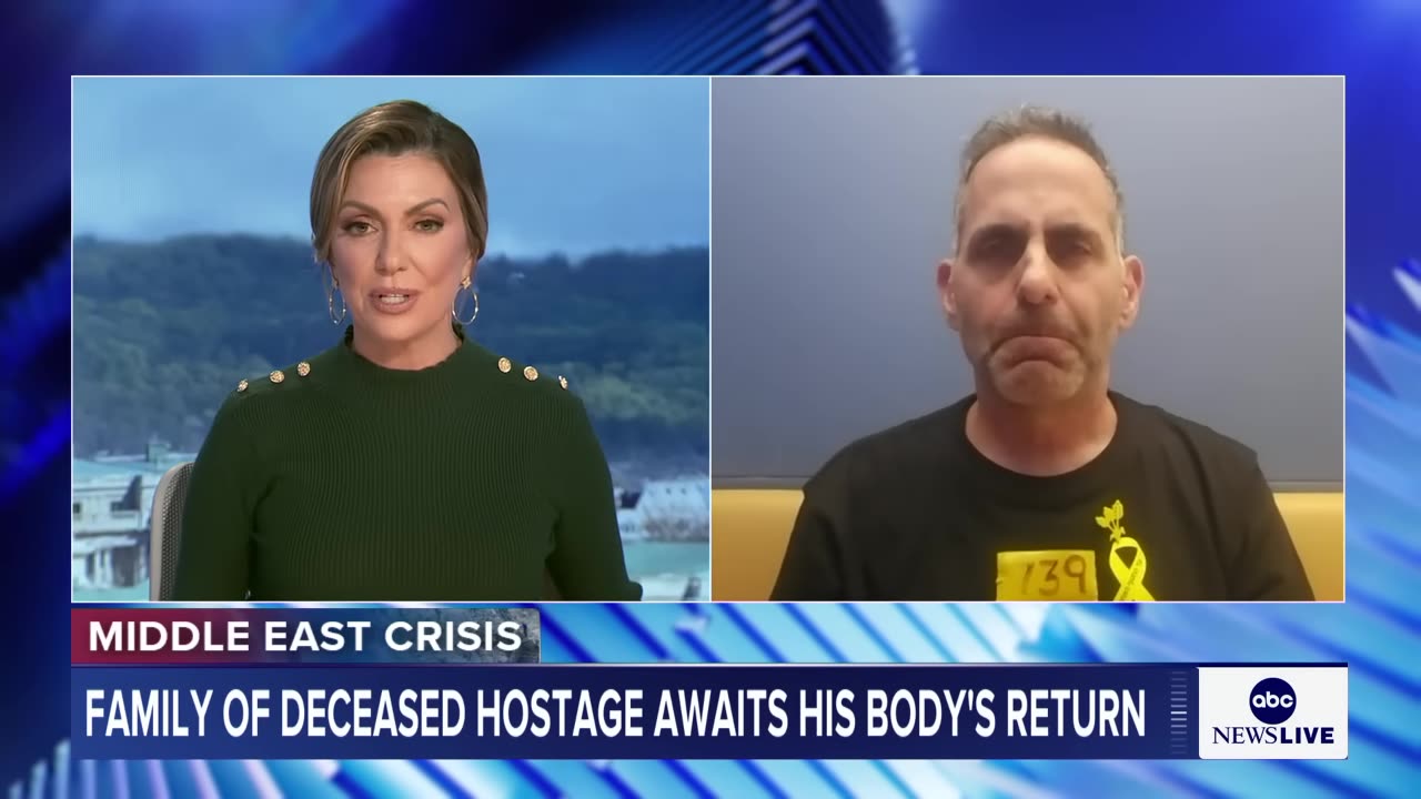 Family of deceased hostage in Gaza awaits his bodys return
