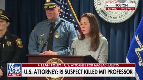 🚨 BREAKING: Brown University Shooting Suspect Also Linked to MIT Professor’s Murder, Authorities Say