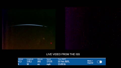 Live Video From The International Space Station