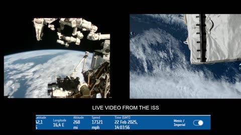 Live Video From The International Space Station