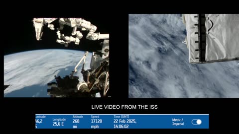 Live Video From The International Space Station