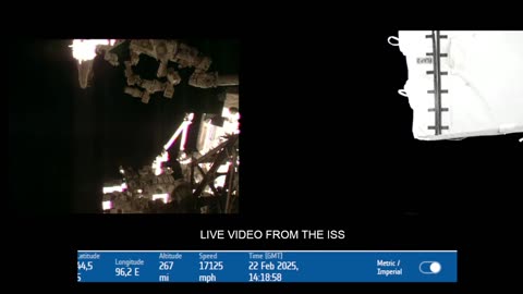 Live Video From The International Space Station