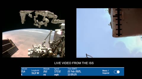 Live Video From The International Space Station