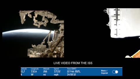 Live Video From The International Space Station