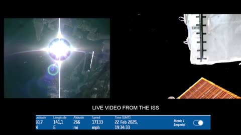 Live Video From The International Space Station