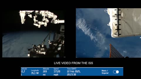 Live Video From The International Space Station