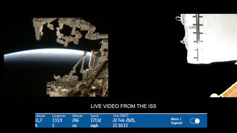 Live Video From The International Space Station