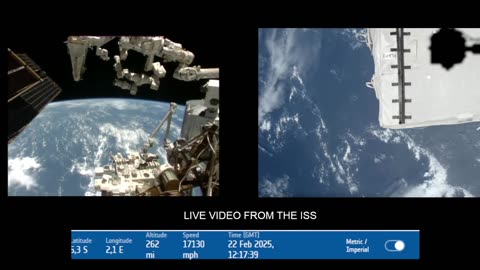 Live Video From The International Space Station