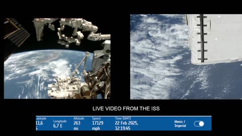 Live Video From The International Space Station