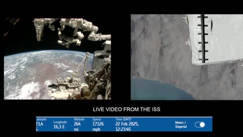 Live Video From The International Space Station