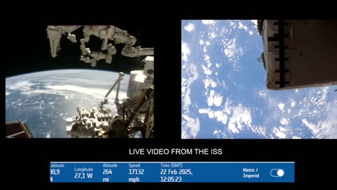 Live Video From The International Space Station