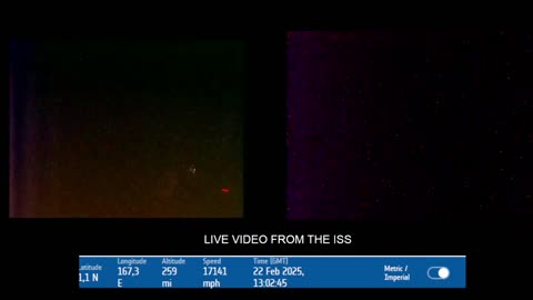 Live Video From The International Space Station