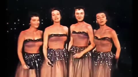 One of the iconic songs of the 1950s - memories..........