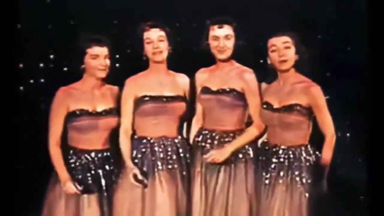 One of the iconic songs of the 1950s - memories..........
