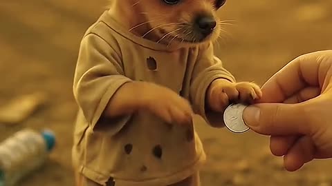 Sad Puppy Story – Rich Friends Make Fun Over Rent! Subscribe & Like!