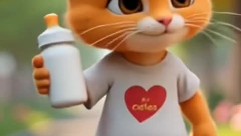 Cute cat 😺 Dudi dudi dum dum