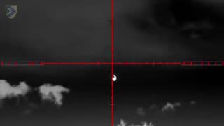 Ukrainian AAA Gunners Shoot Down Multiple Russian Attack Drones