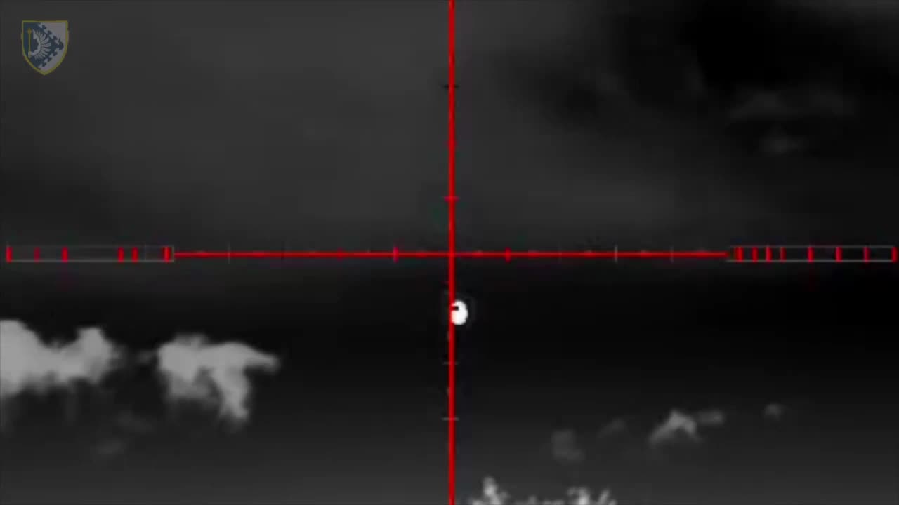 Ukrainian AAA Gunners Shoot Down Multiple Russian Attack Drones