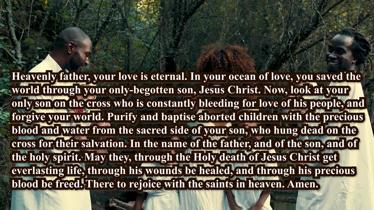 5th Commandment Prayer