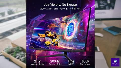 Sceptre 30-inch Curved Gaming Monitor