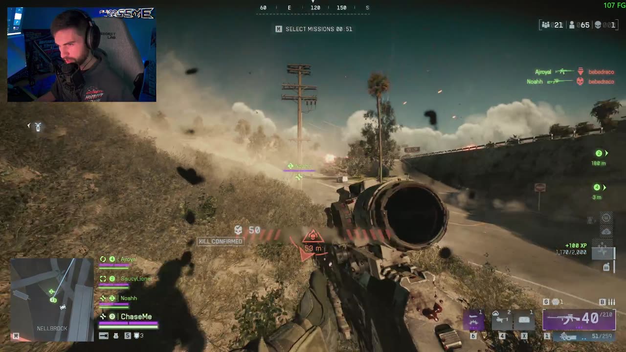 🔴 REDSEC🔥 w/ the boys