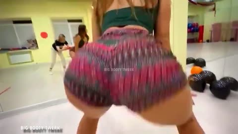 BIG BOOTY TWERK COMPILATION PART 134