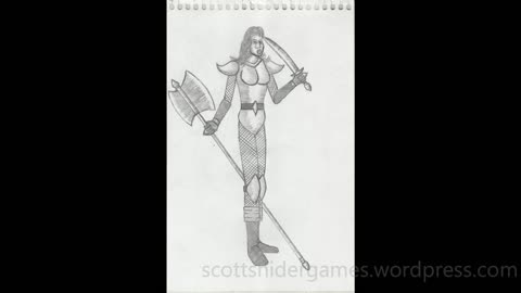 Paladin Pencil Sketch Video #3 (11-02-2025)