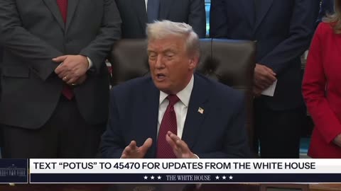 Trump says Biden had no knowledge of what was signed with the "autopen," but the