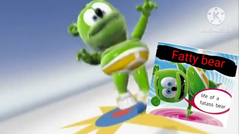 Fatty Bear - Life Of A Fatass Bear Commercial (PARODY)