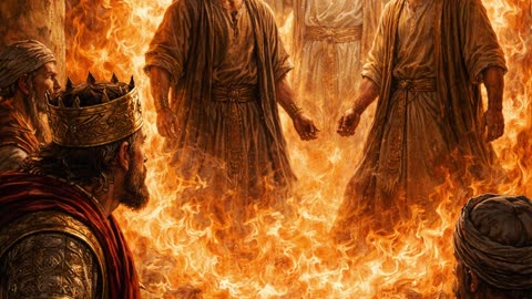 The Fire That Would Not Burn | Faith That Refused to Bow