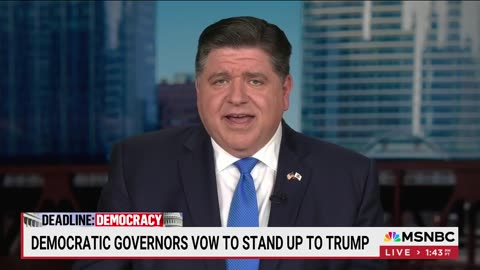 Illinois' Democrat Gov: ‘Prices at Grocery Store Are Going Up Because Democracy Is Being Taken Away’