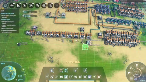 Dyson Sphere Program | Planetary logistics and Structure Matrix