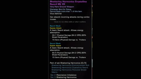 Nukara Stikeforce Reputation Rewards, Ground Gear