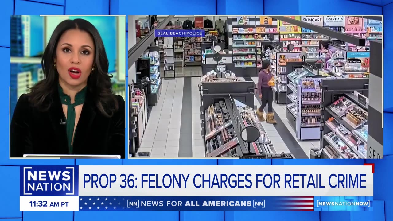 2 alleged shoplifters learn retail crime is now a felony in California | NewsNation Now | NewsNation